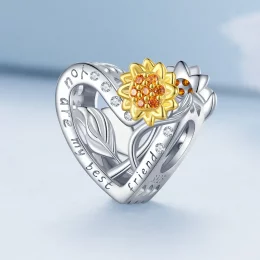 Pandora Style Słońce Charm - BSC839