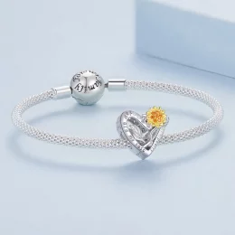 Pandora Style Słońce Charm - BSC839