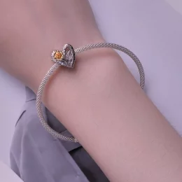 Pandora Style Słońce Charm - BSC839