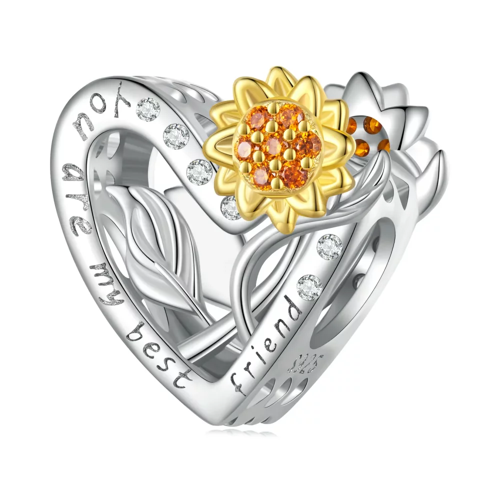 Pandora Style Słońce Charm - BSC839