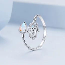 Pandora Style Szczęśliwy Pierścień Ręki - BSR486-E