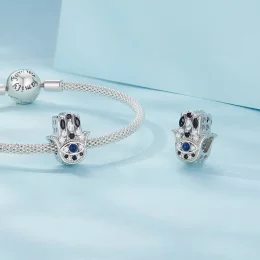 Pandora Style Talizman Ręki Fatimy - SCC2522