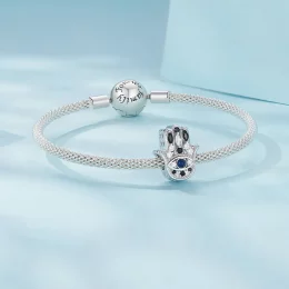 Pandora Style Talizman Ręki Fatimy - SCC2522