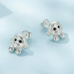 Pandora Style Teddy Kolczyki - SCE1631