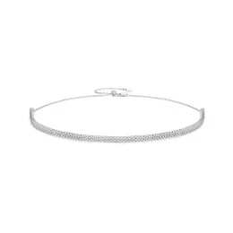 Pandora Style Track Necklace - BSA003