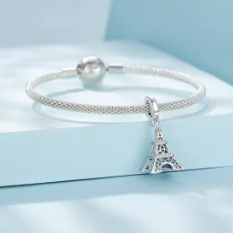 Pandora Style Wieża Eiffla Dangle - SCC2570