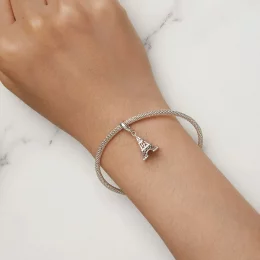 Pandora Style Wieża Eiffla Dangle - SCC2570