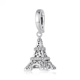 Pandora Style Wieża Eiffla Dangle - SCC2570