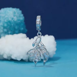 Pandora Style Wiszący Charm Z Wizerunkiem Bojownika - BSC917