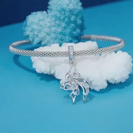 Pandora Style Wiszący Charm Z Wizerunkiem Bojownika - BSC917