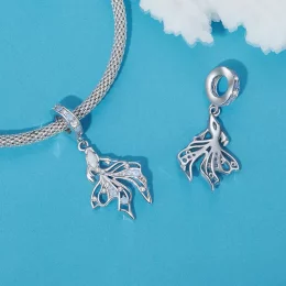 Pandora Style Wiszący Charm Z Wizerunkiem Bojownika - BSC917