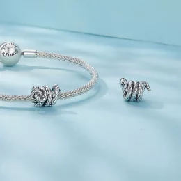 Pandora Stylizowany urok Spirali Węża - SCC2549