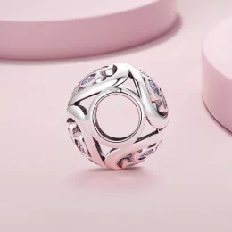 Pandora Stylu Charm z Odciskiem Łapy - SCC2578