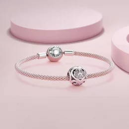 Pandora Stylu Charm z Odciskiem Łapy - SCC2578