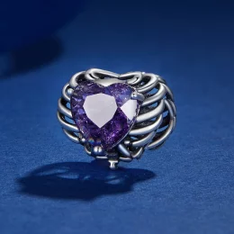 Pandora Stylu Charm z Sercem w Kształcie Szkieletu - BSC910