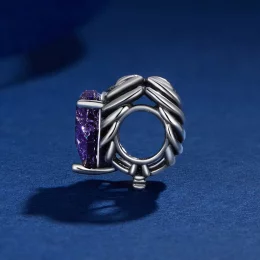 Pandora Stylu Charm z Sercem w Kształcie Szkieletu - BSC910