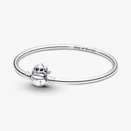 Bransoletka Pandora Moments Disney Stitch z zapięciem na zatrzaski - 591683C01