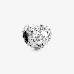 Charms Pandora Mom Daisy Heart - 791155C01