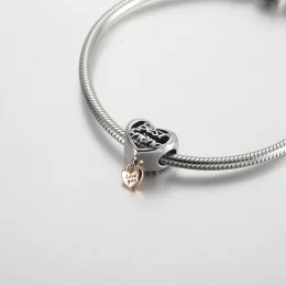 Charms w kształcie serca najlepszego przyjaciela Pandora Love You - 782243C00