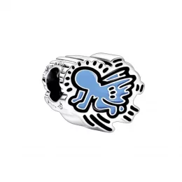 Keith Haring™ x zawieszka Pandora Promienny Anioł - 792219C01