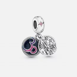 Zawieszka Pandora Disneyland Paris z okazji 30. rocznicy - 791674C01