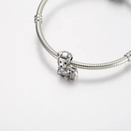 Zawieszka Pandora z miłością do matki i szczeniaka - 790791C01