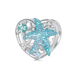 Charms PANDORA Style Fantasy Rozgwiazda - SCC2809