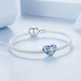 Charms w kształcie krzyża w stylu PANDORA - BSC1024