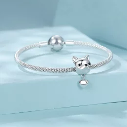 PANDORA Style Love Zawieszka z buldogiem francuskim - SCC2767