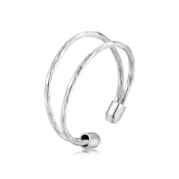 PANDORA Style Simple podwójny pierścionek - SCR1026-E