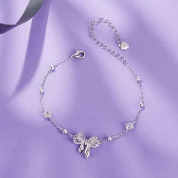 Bransoletka Pandora Style Sparkling Bow - BSB188