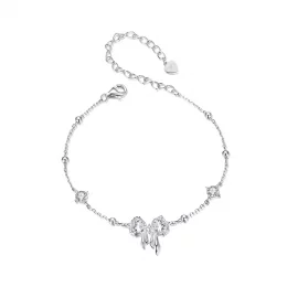 Bransoletka Pandora Style Sparkling Bow - BSB188