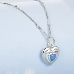 Naszyjnik PANDORA Style Heart - BSN375