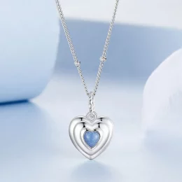 Naszyjnik PANDORA Style Heart - BSN375