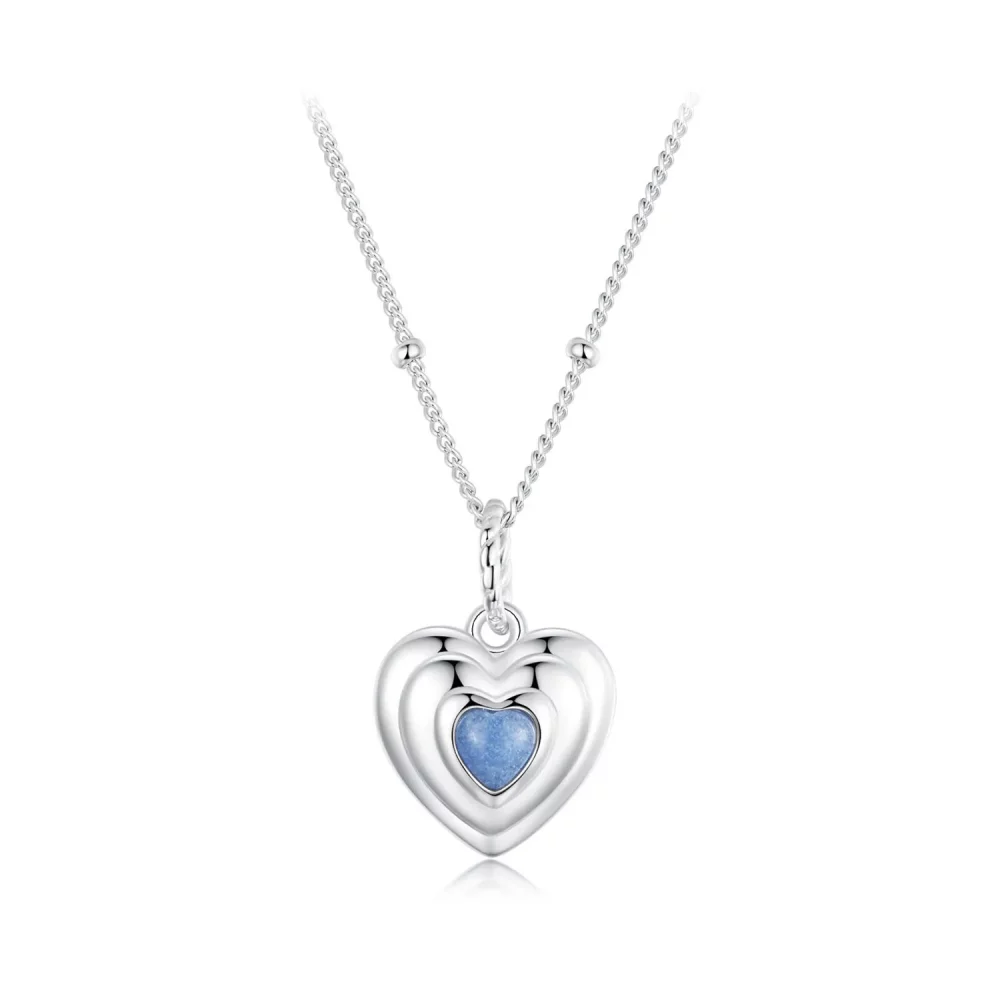 Naszyjnik PANDORA Style Heart - BSN375