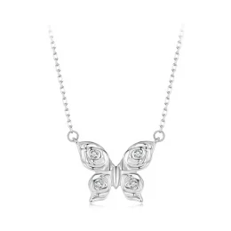 Naszyjnik PANDORA Style Rose Butterfly - BSN396