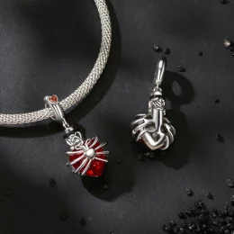 PANDORA Style Memorial Rose Heart Red - BSC1058-RD