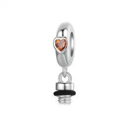 PANDORA Style Memorial Rose Heart Red - BSC1058-RD