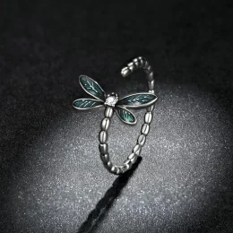 Pierścionek PANDORA Style Gorgeous Dragonfly - BSR216