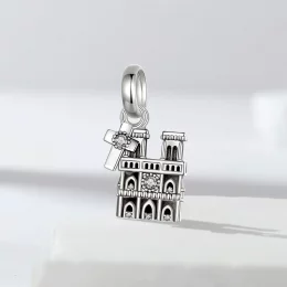 Wisiorek Notre Dame de Paris w stylu PANDORA - SCC2873