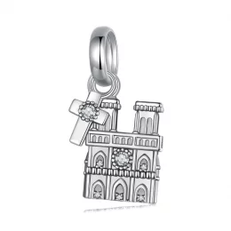 Wisiorek Notre Dame de Paris w stylu PANDORA - SCC2873