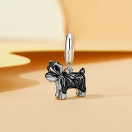 Wisiorek Pandora Style Schnauzer - SCC2835