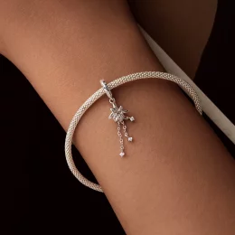 Wisiorek w stylu PANDORA Lily - SCC2827