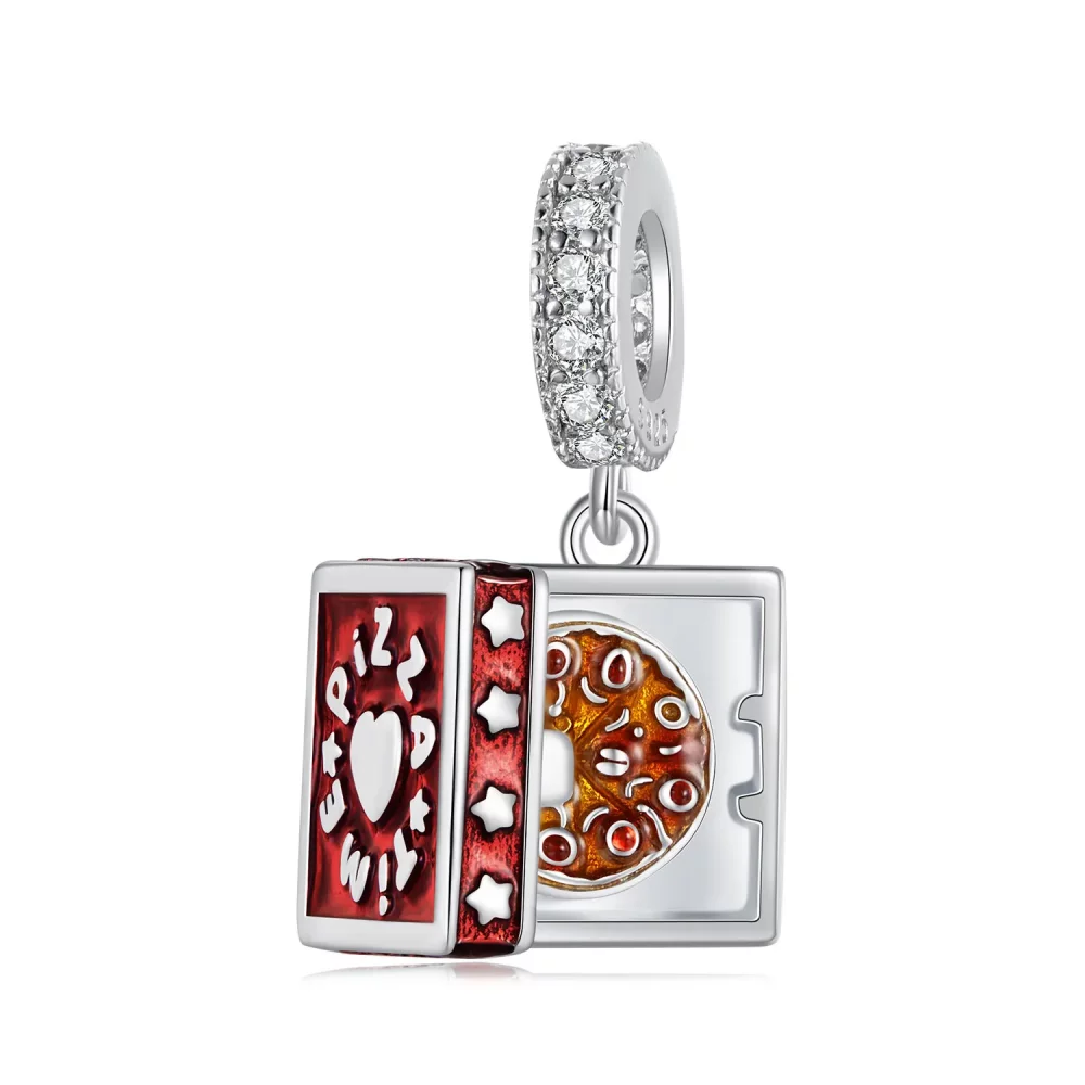 Zawieszka Pandora Style Fun Pizza - SCC2841