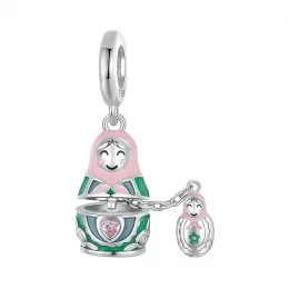 Zawieszka Pandora Style Russian Doll - SCC2901