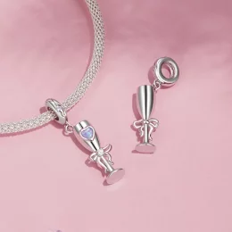 Zawieszka w kształcie kielicha w stylu vintage PANDORA - SCC2889