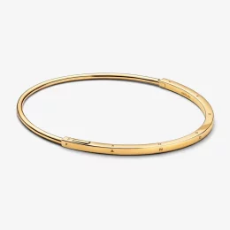 Bransoletka bangle Pandora Signature I-D - 552227C00