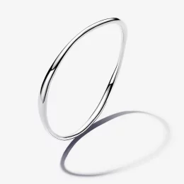 Bransoletka Pandora bangle o organicznym kształcie - 593317C00