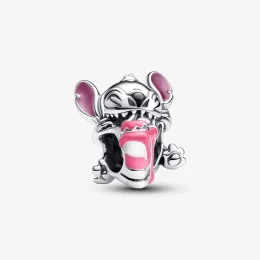 Charms Pandora Disney Stitch i tort urodzinowy - 793189C01