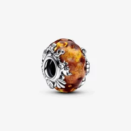 Charms Pandora ze szkła Murano Król Lew Disney - 793252C00